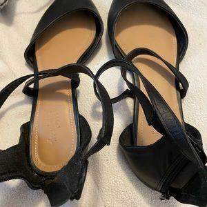 Charolette Russe black flats